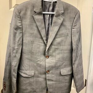 Ralph Lauren Classic Gray Blazer